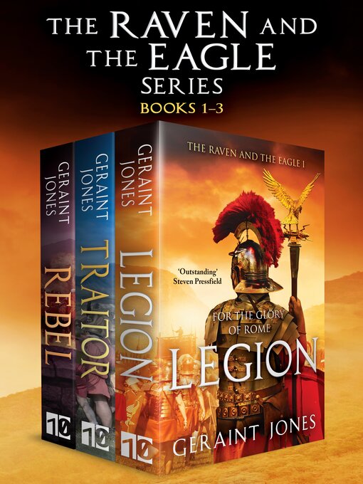 Title details for The Raven and Eagle series by Geraint Jones - Available
